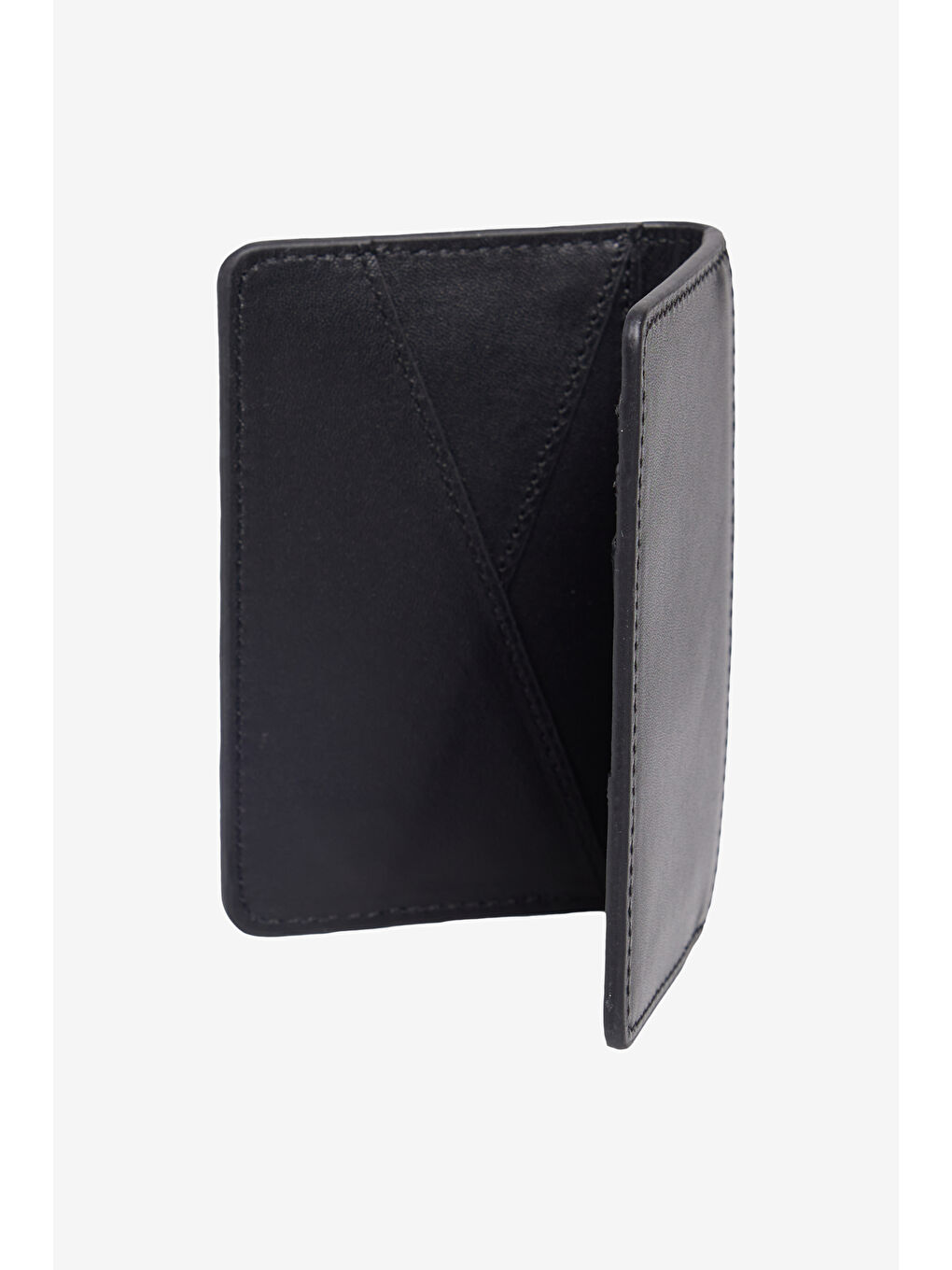 Erkek Siyah Suni Deri Kartlık-1