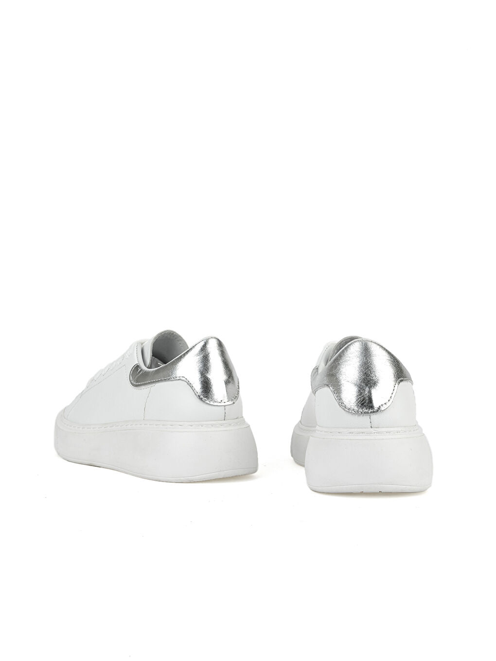 Kadın Hakiki Deri Sneaker 1531050Z26802370K Beyaz-2