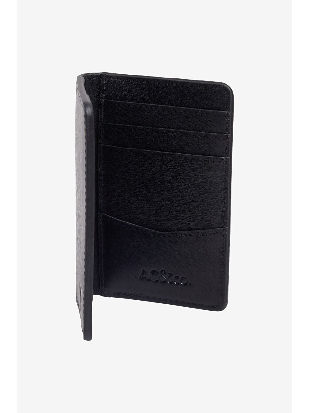 Erkek Siyah Suni Deri Kartlık-2