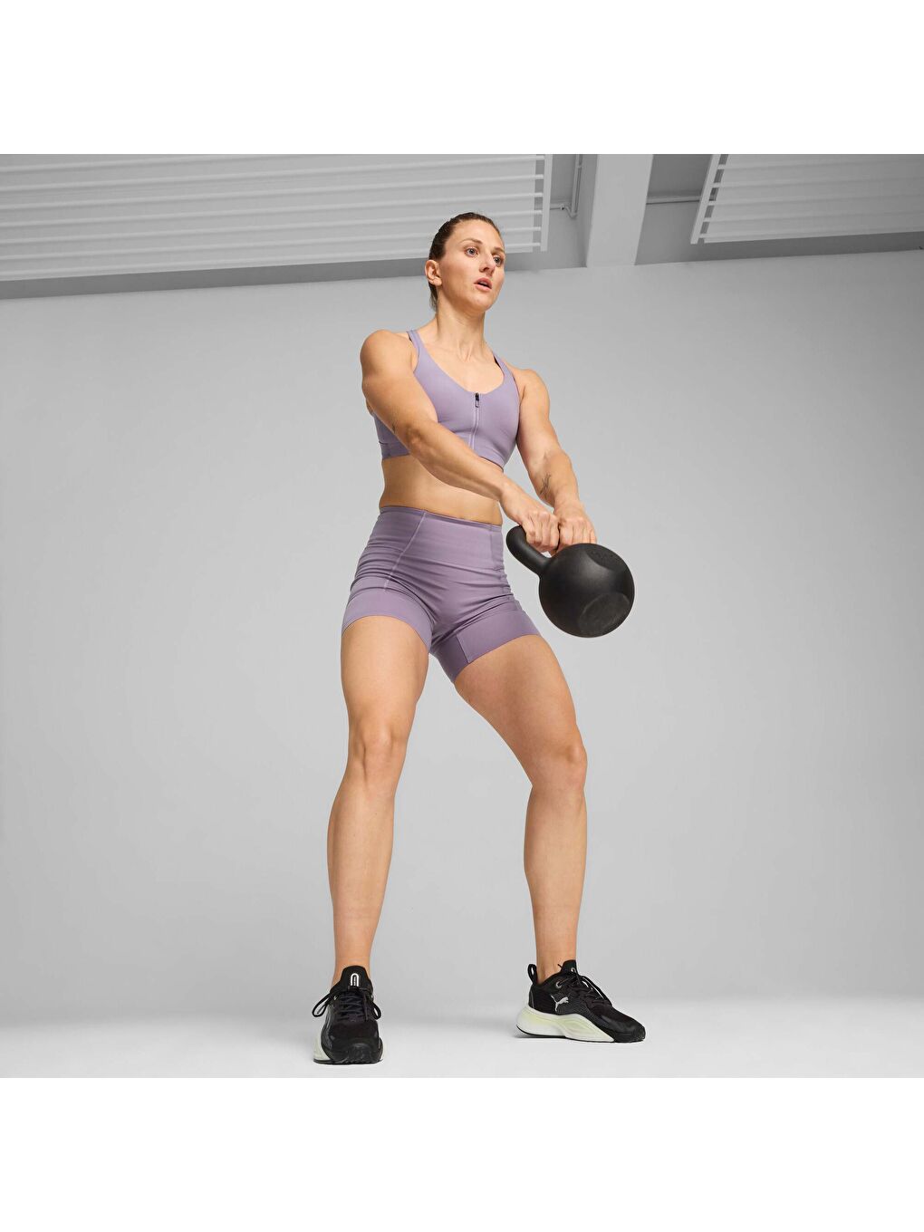Mor PWR SHAPELUXE Spor Sütyeni-2