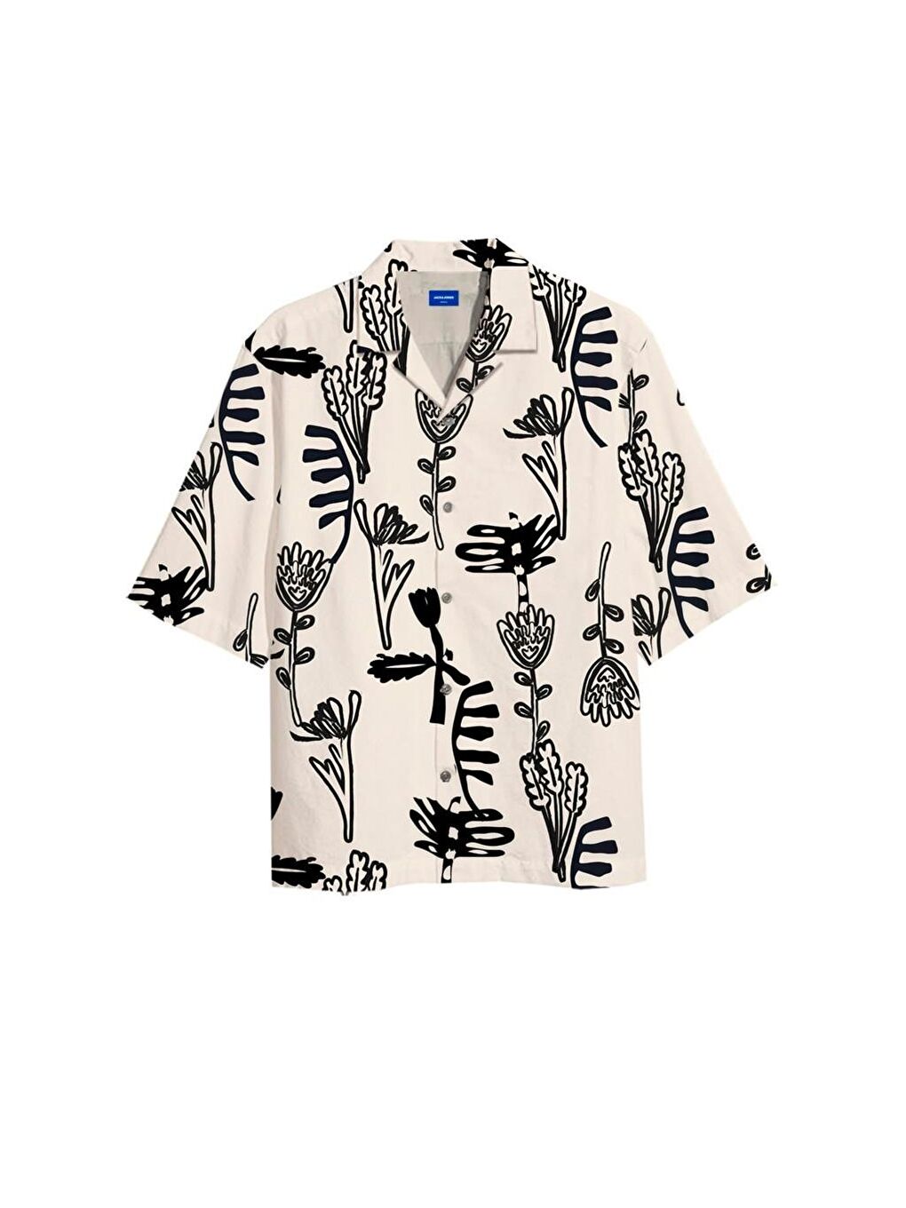 Jeff Gallery Resort Erkek Bej Klasik Yaka Gömlek