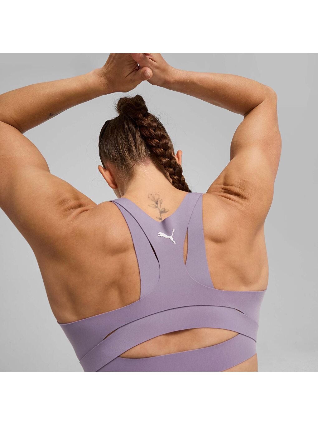 Mor PWR SHAPELUXE Spor Sütyeni-3