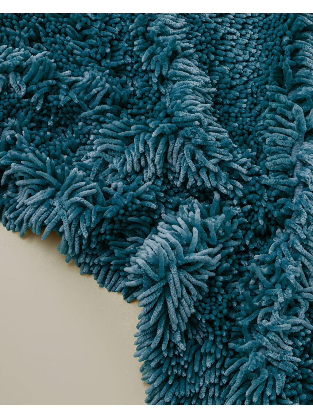 Silky Shine Kaydırmaz Taban Banyo Paspası 50x80 cm Petrol-2