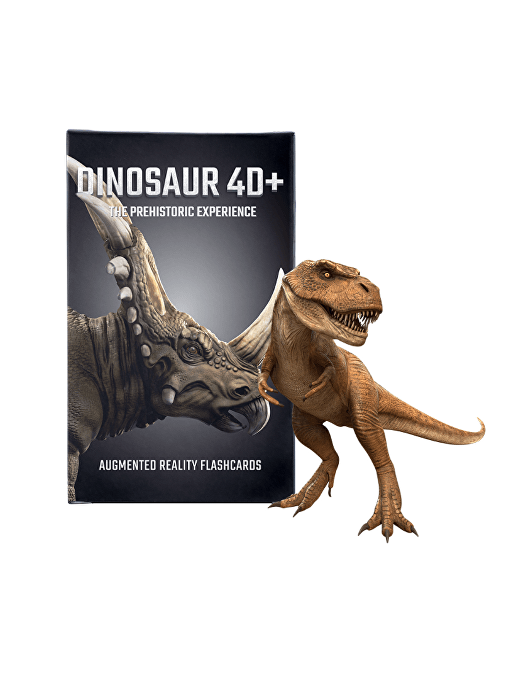 Octagon Studio Siyah Dinosaur 4D+