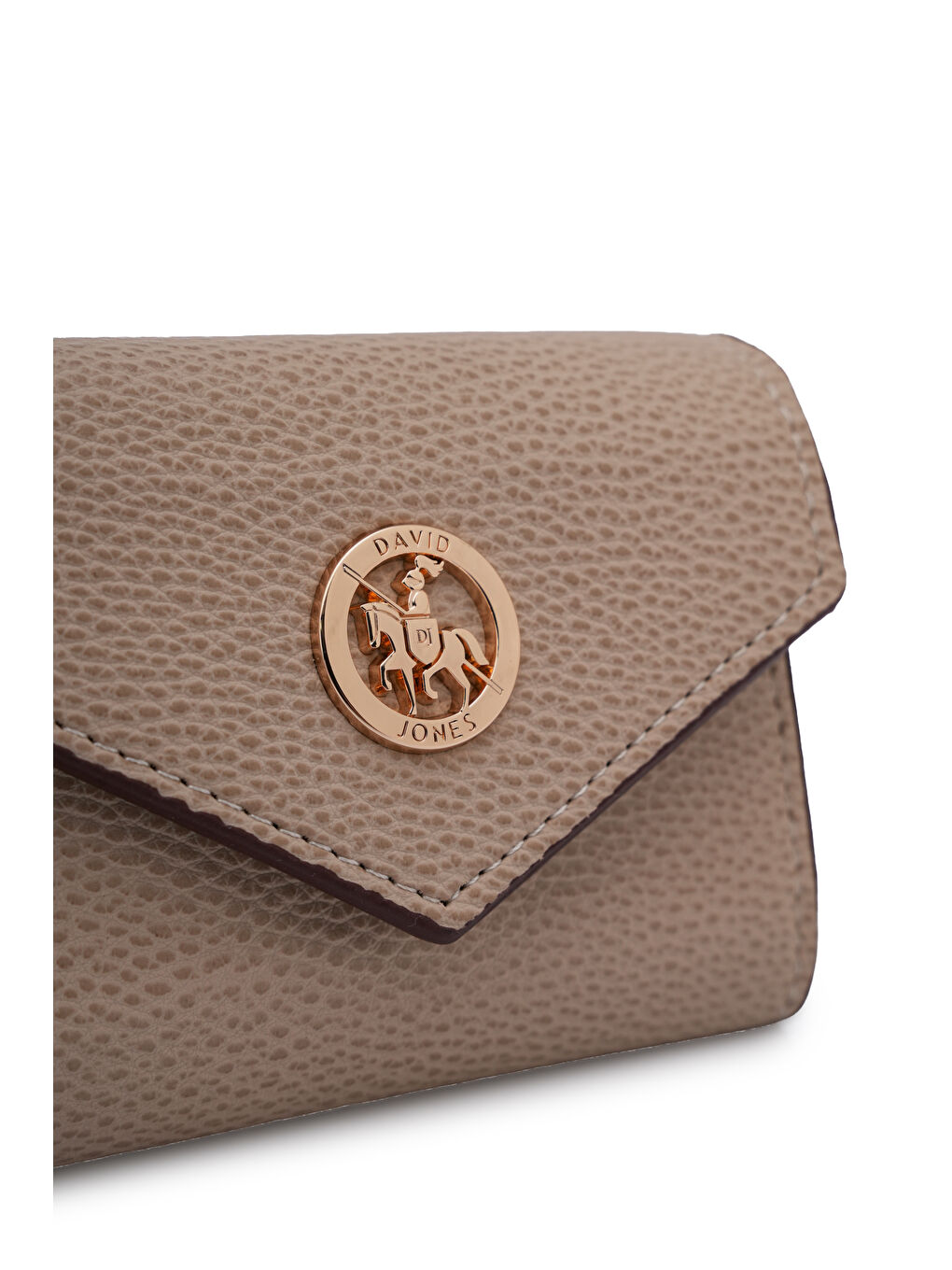 Bej Kapaklı Mini Cüzdan CZ103-1-2