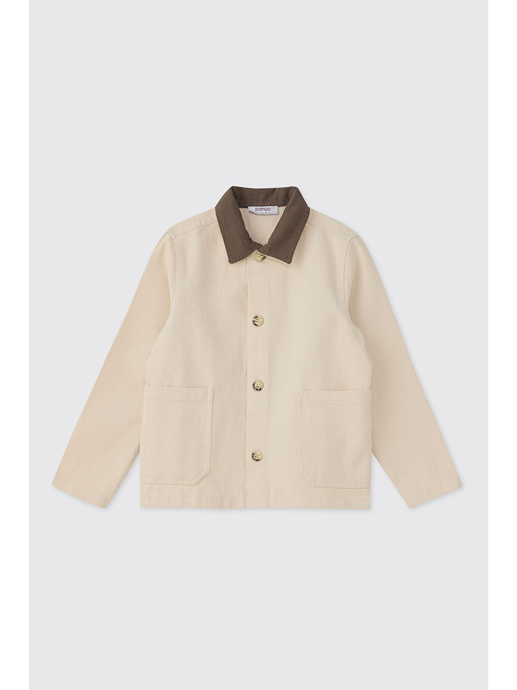 Ekru Erkek Bebek Krem Ceket