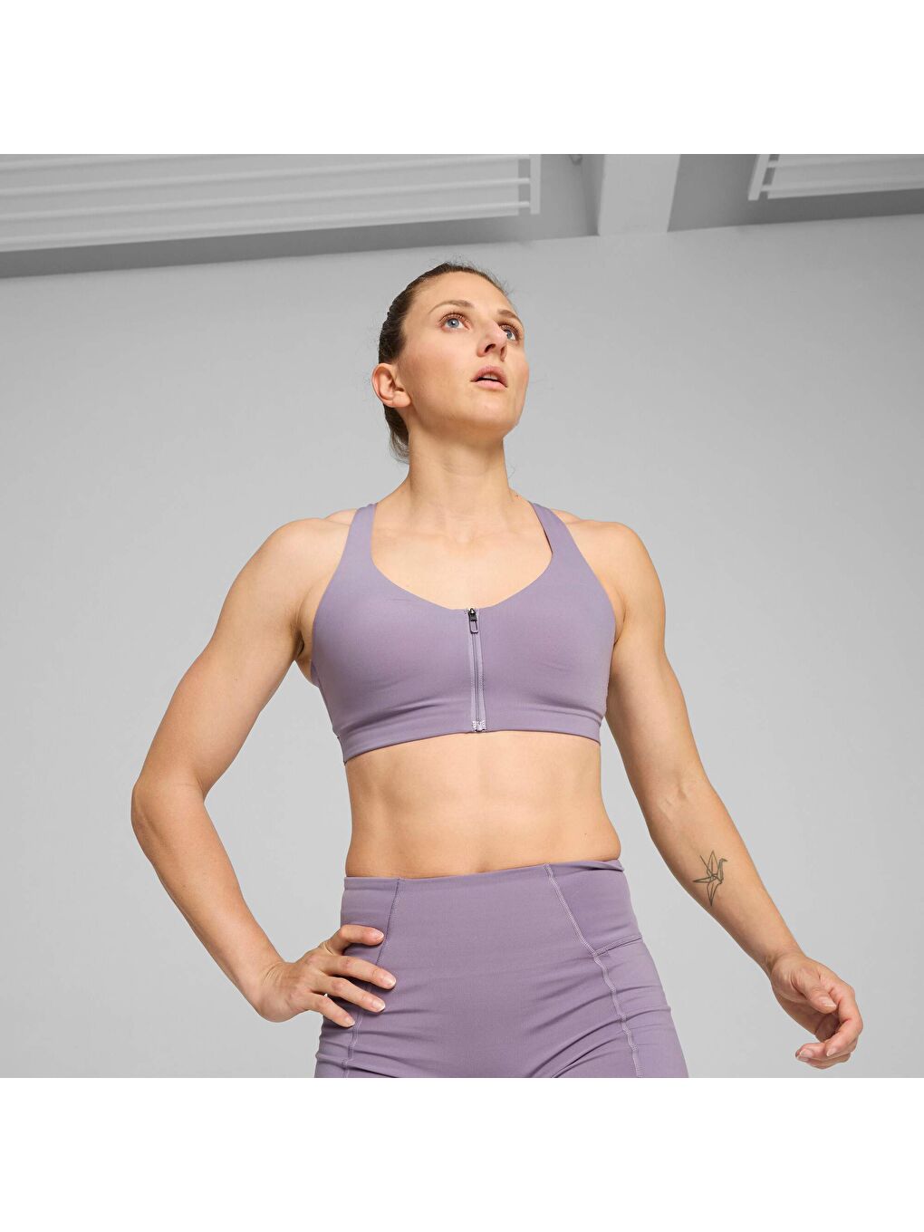 Mor PWR SHAPELUXE Spor Sütyeni-6