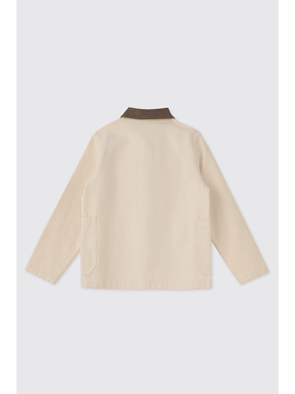 Ekru Erkek Bebek Krem Ceket-1