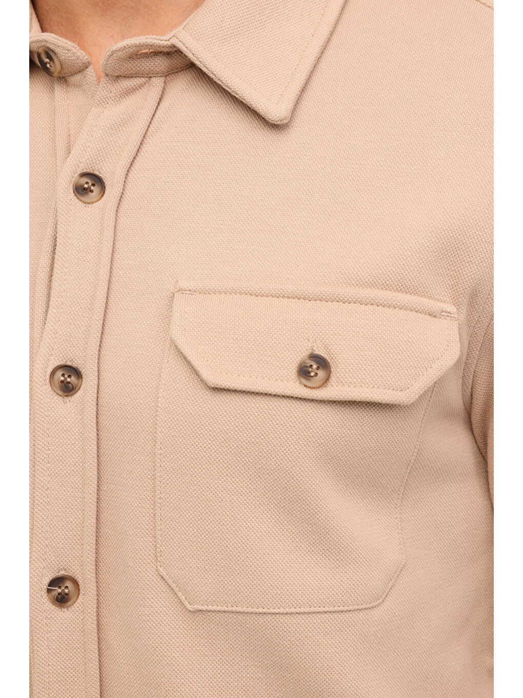 ML RATRIX 60IH-16 4PR Bej Erkek Gömlek-3