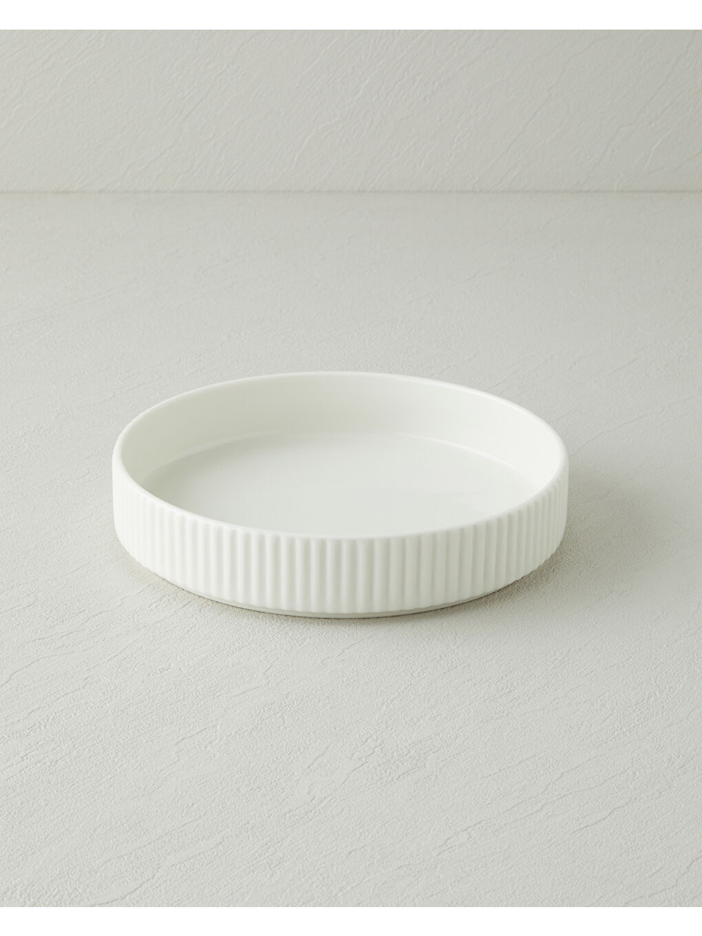 Lunara Porselen Kase 20 cm Beyaz-1