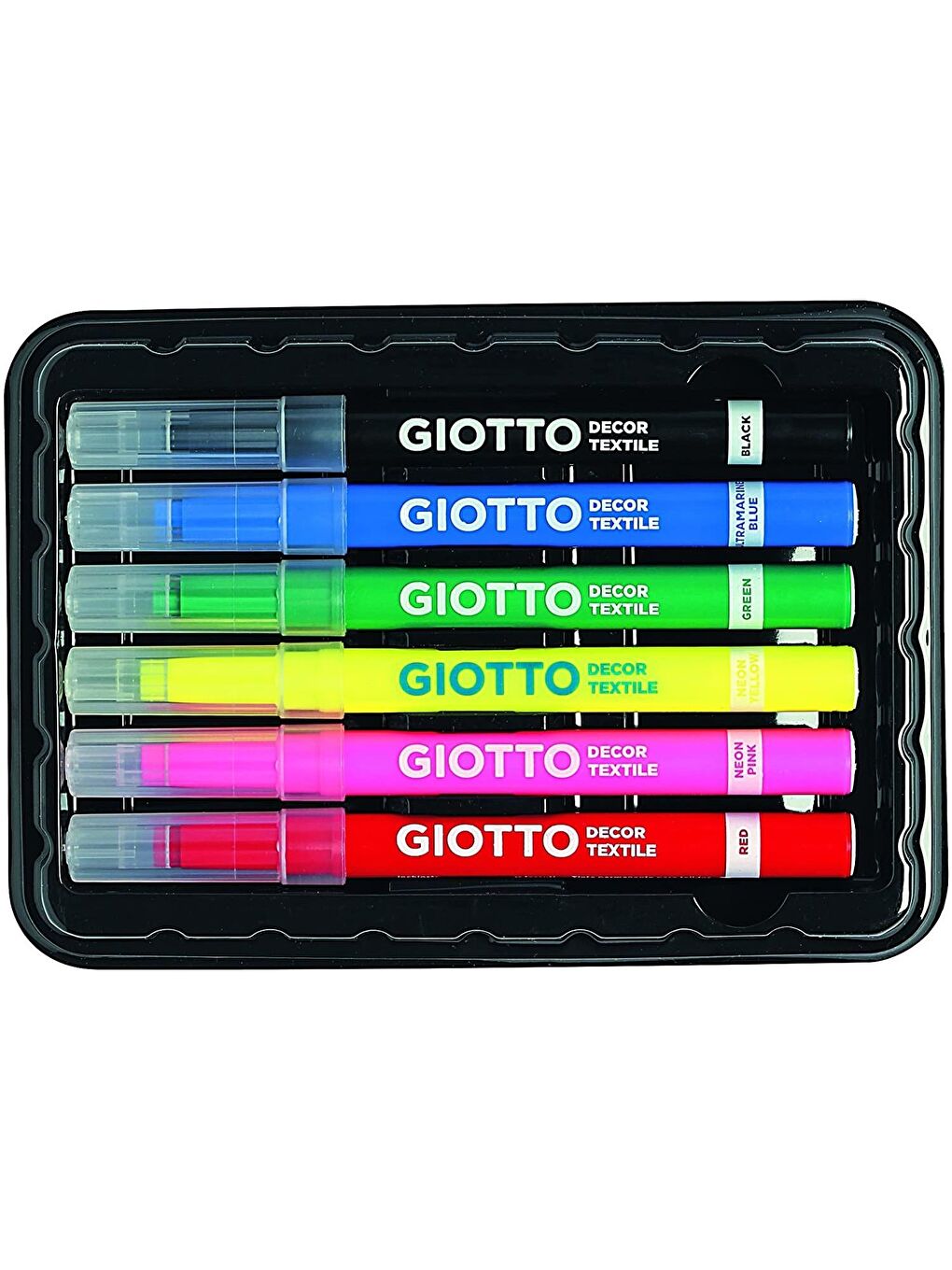 Decor Tekstil Kumaş Boyası 6 Renk (49480000)-1