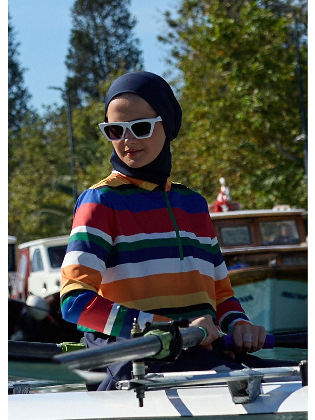 Karışık Dinamik Renkli Paraşüt Mayo Takımı-1