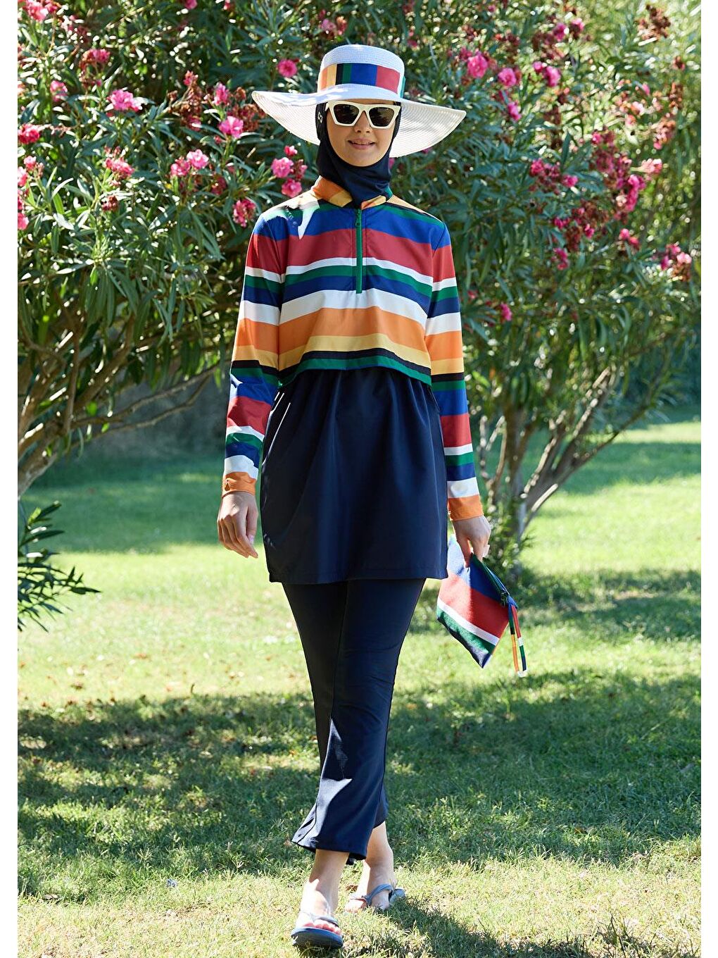 Karışık Dinamik Renkli Paraşüt Mayo Takımı-2