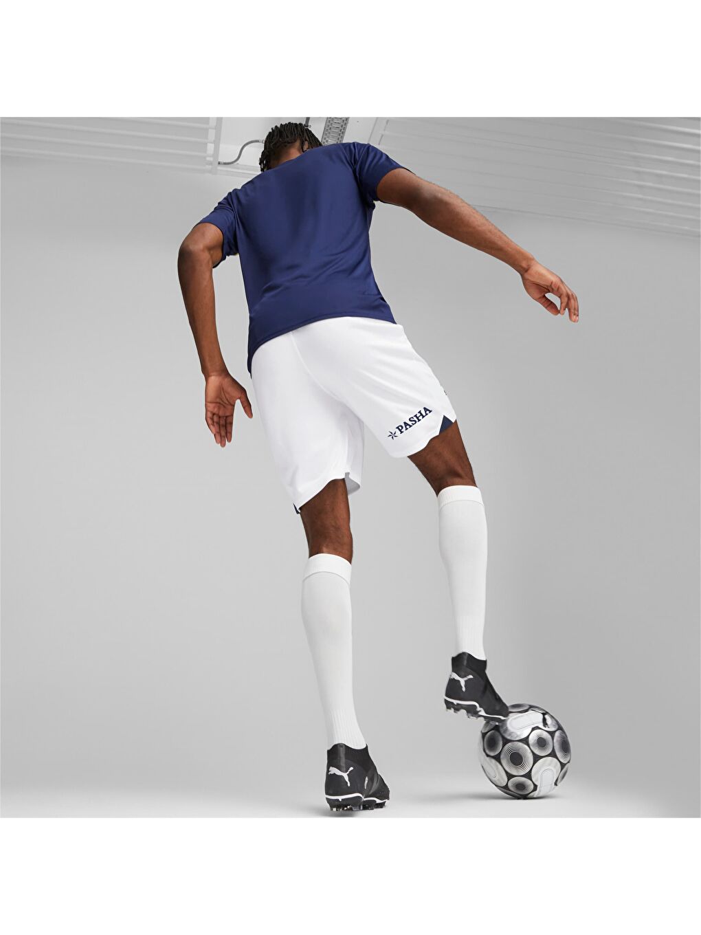 Beyaz Fenerbahçe S.K. 23/24 Erkek Şort-2