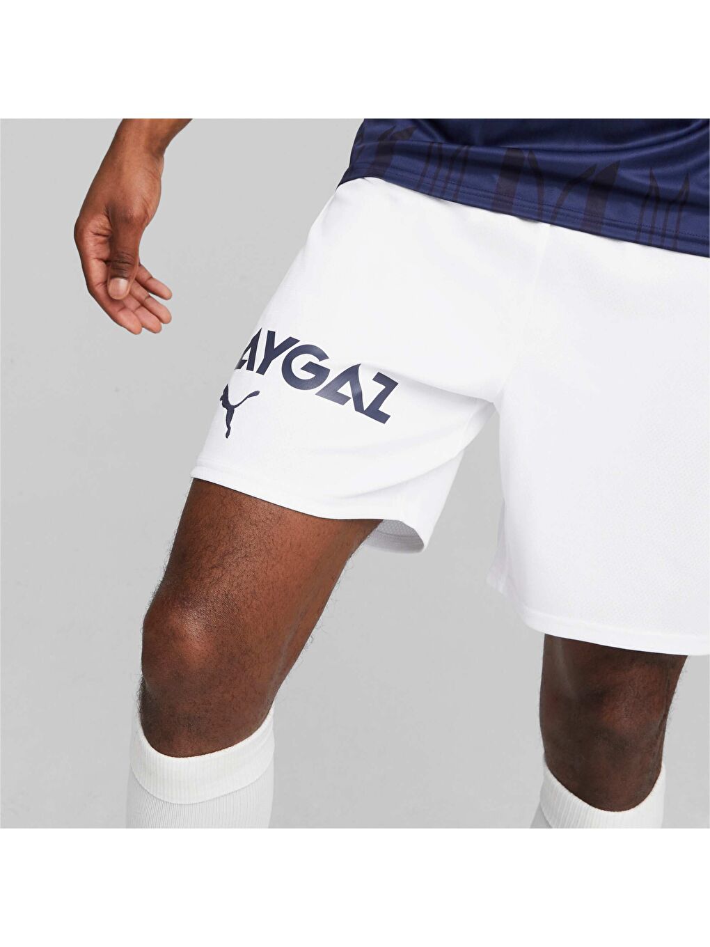 Beyaz Fenerbahçe S.K. 23/24 Erkek Şort-3