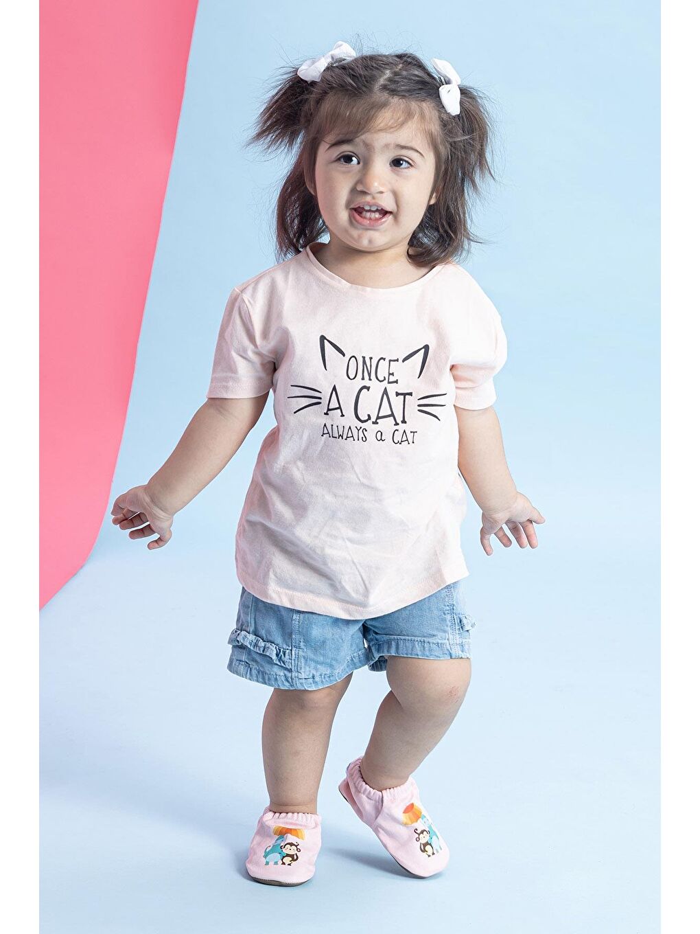 Kahverengi Umbrella Flower Hyper Tarçın Kahve Barefoot Akıllı Patik-4