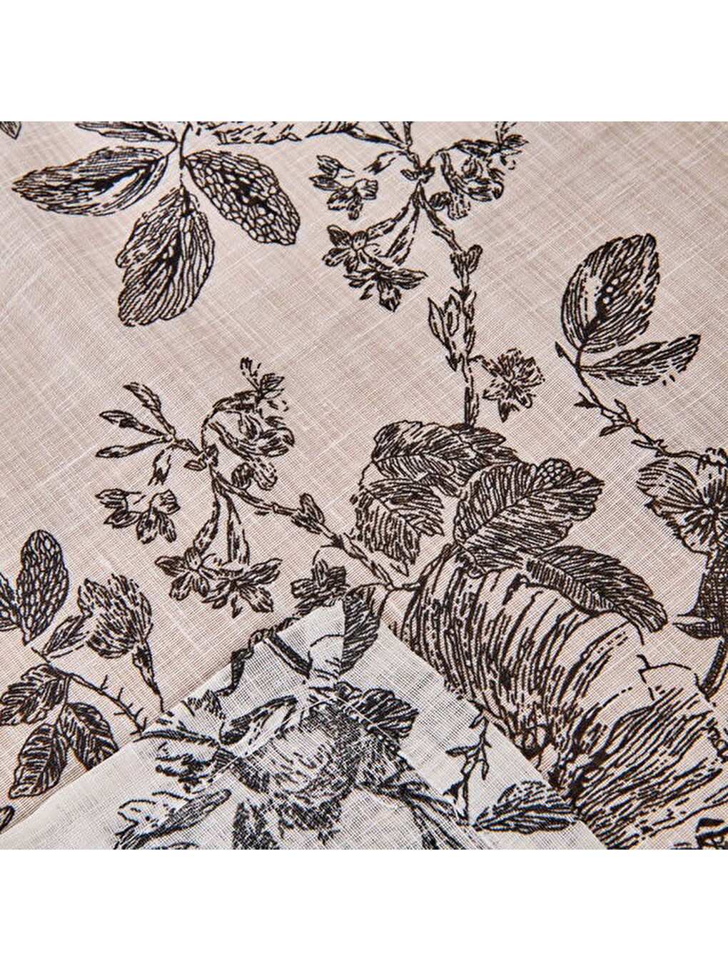 Soft Kuva Masa Örtüsü - Ekru - 140x220 cm-3