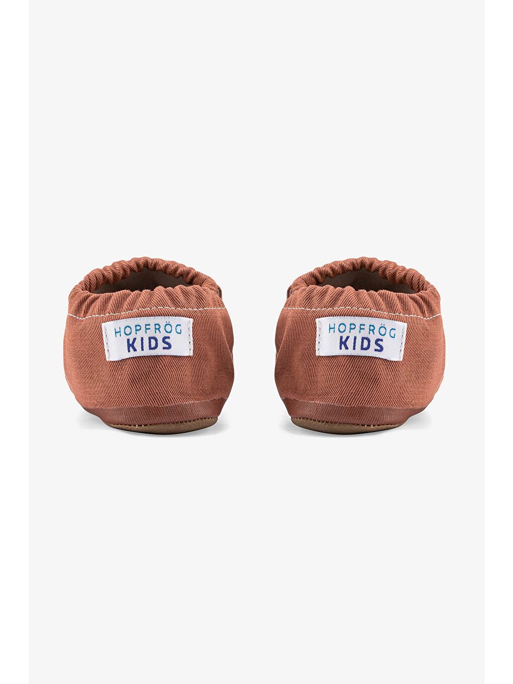 Kahverengi Umbrella Flower Hyper Tarçın Kahve Barefoot Akıllı Patik-6