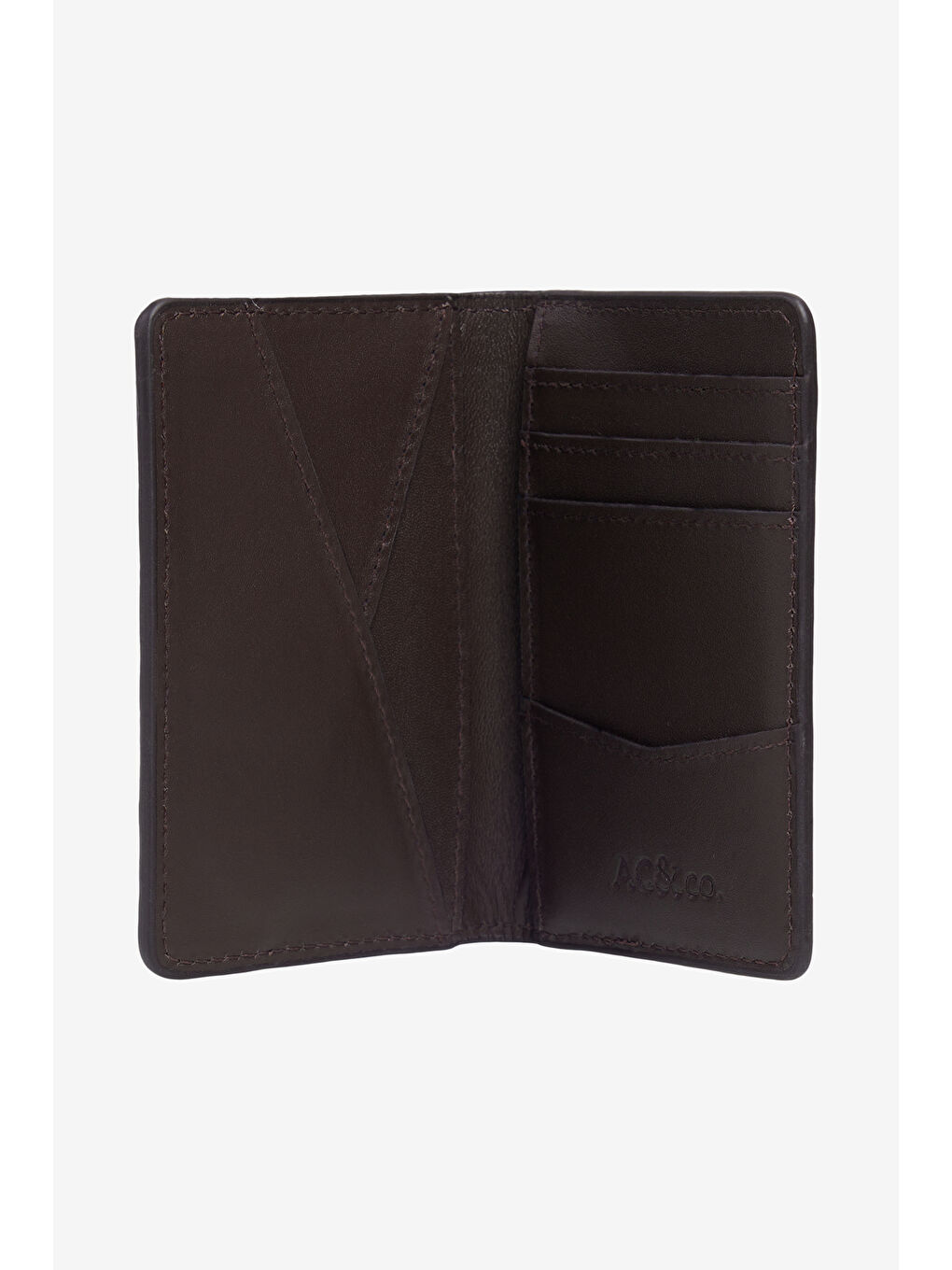 Erkek Kahverengi Suni Deri Kartlık-1