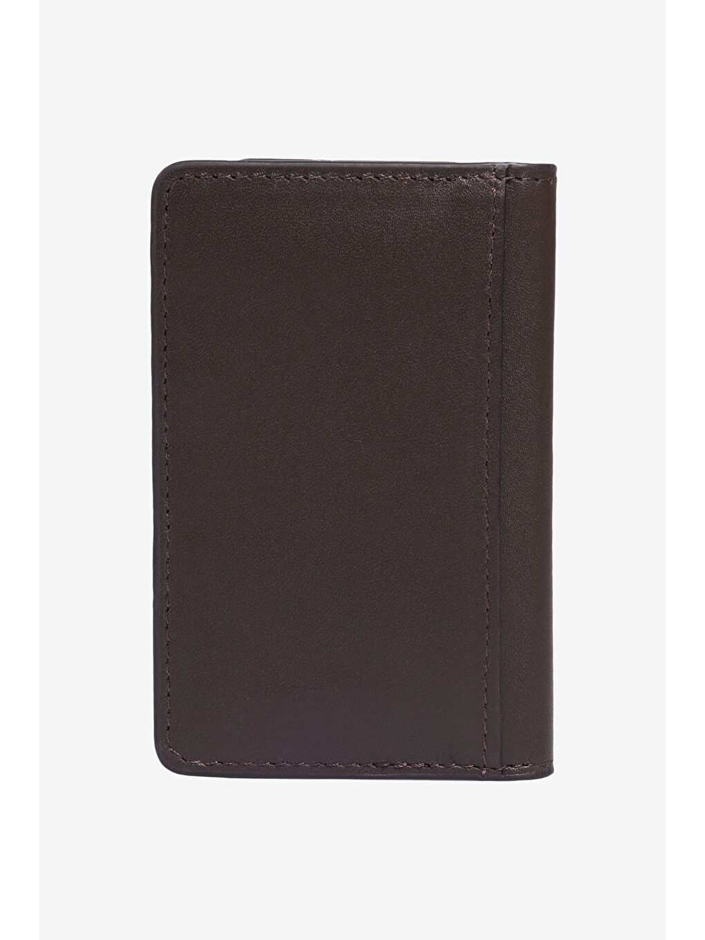 Erkek Kahverengi Suni Deri Kartlık-4