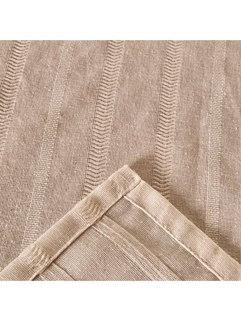 Soft Herringbone Runner - Ekru - 50x130 cm-1