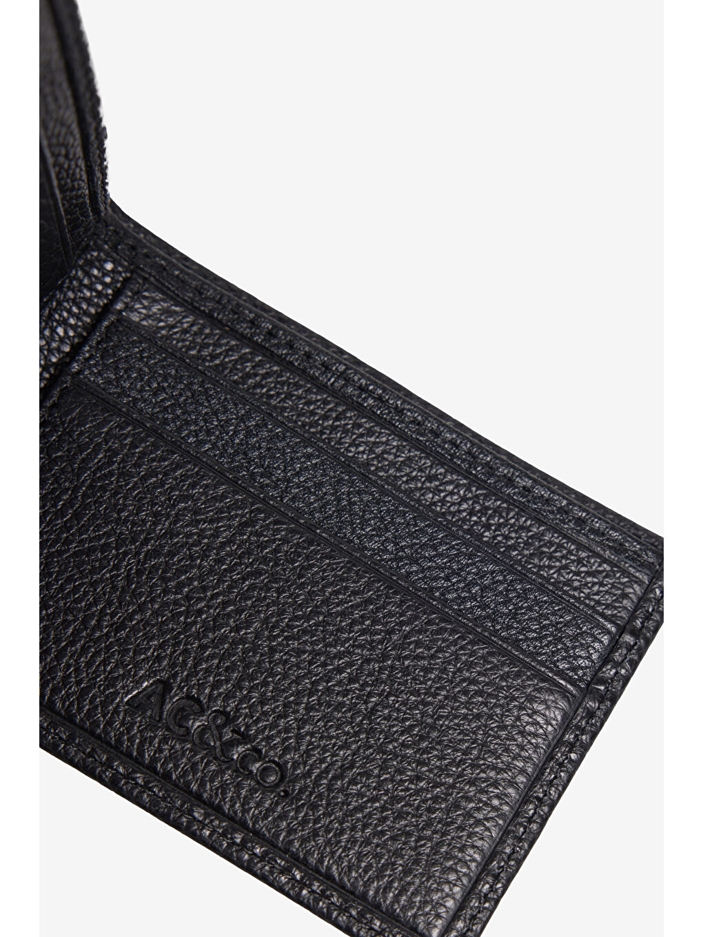 Erkek Siyah %100 Deri Cüzdan-2