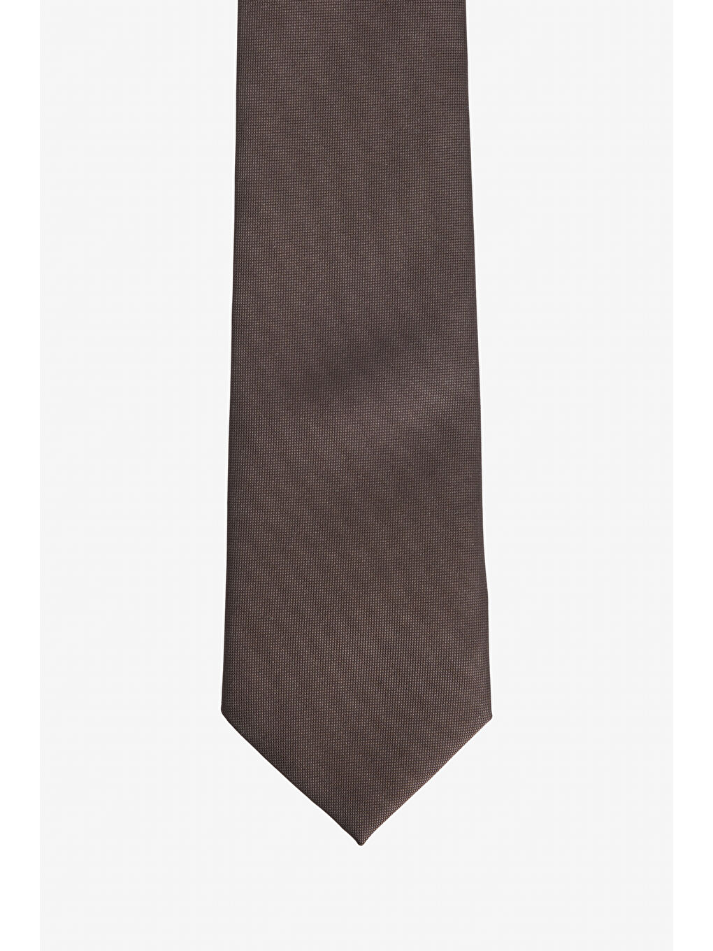 Erkek Kahverengi Desenli Kravat-1