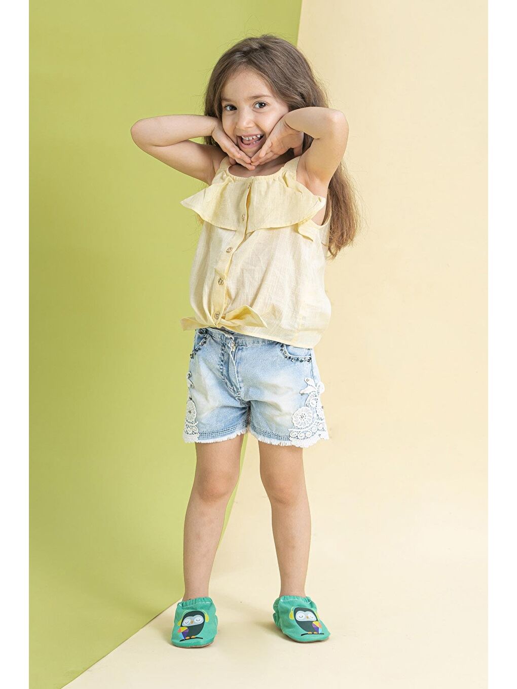 Beats Hyper Kumsal Sarı Barefoot Akıllı Patik-4