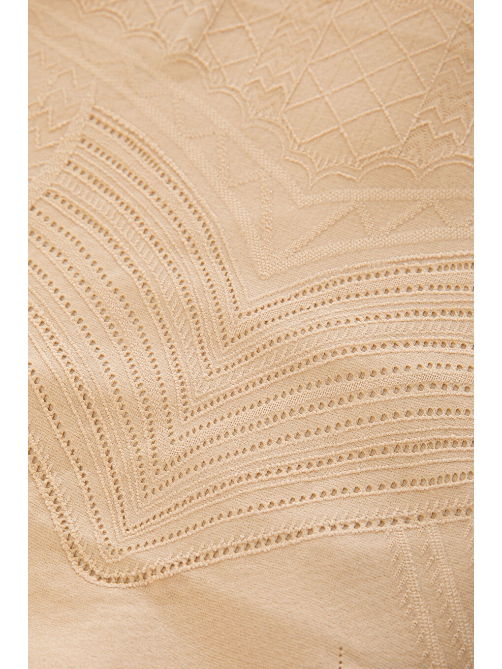 Ekru Kadın Yüksek Bel Popo Kaldırıcı Push Up Toparlayıcı Korse TAYT-2