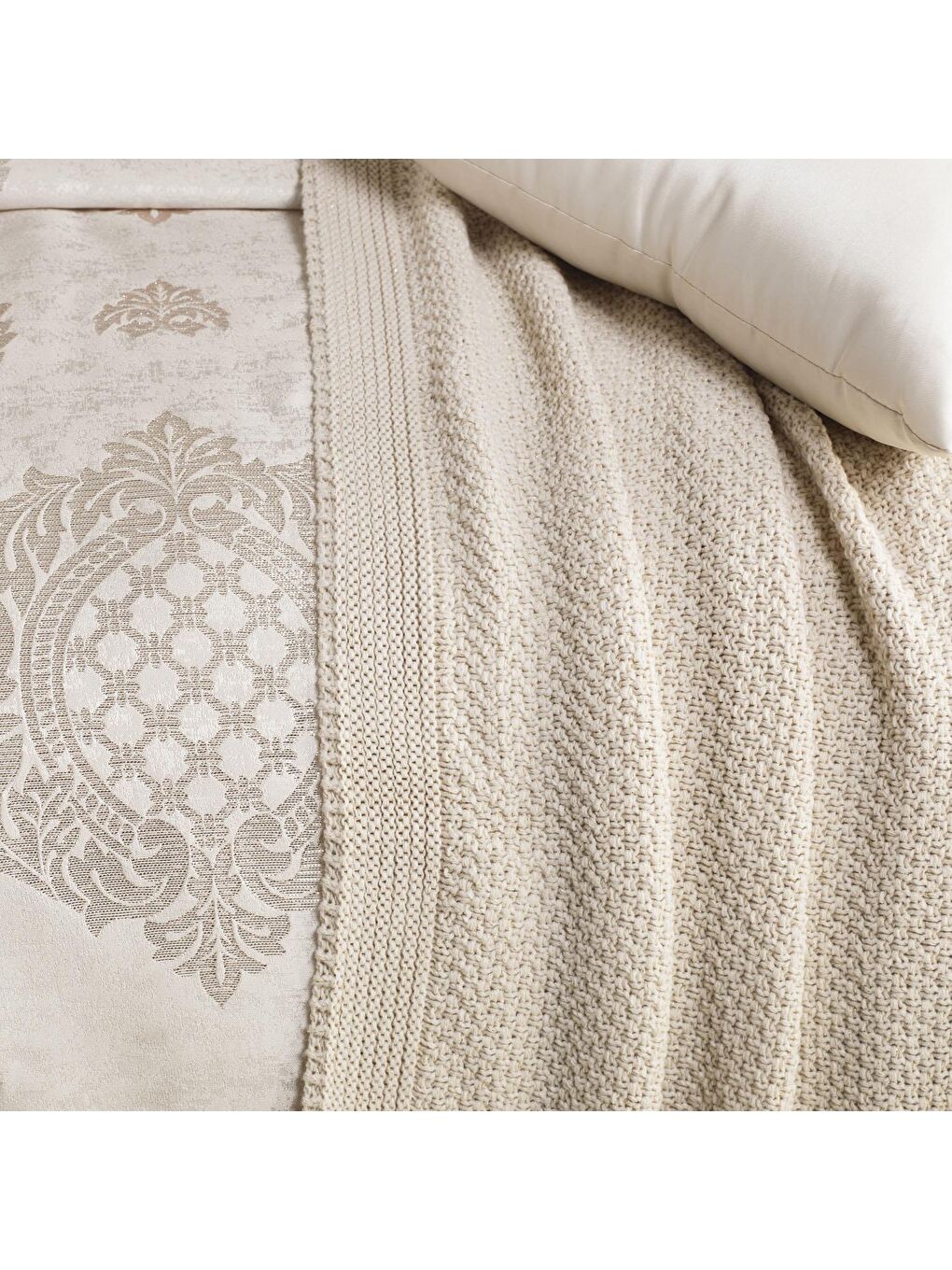 Sarı Home Premium 11 Parça Çeyiz Seti-Gold-2