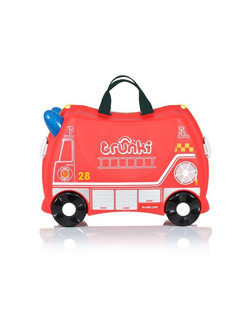 Trunki Karışık Çocuk Bavulu - İtfaiye Aracı Frank - 1