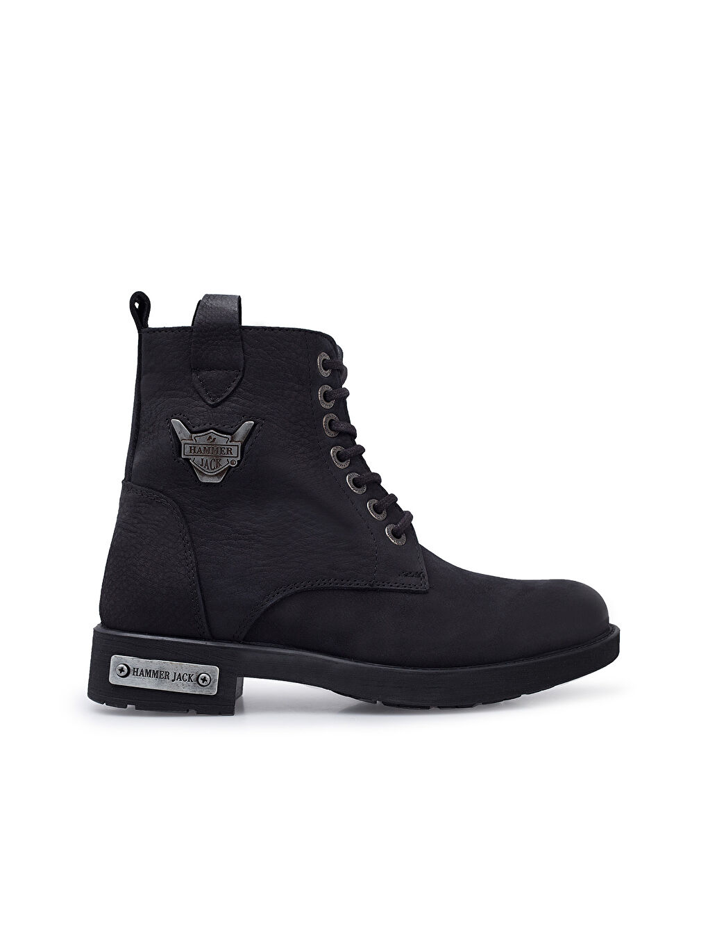 Siyah Nubuk Deri Bot 102 15200-G