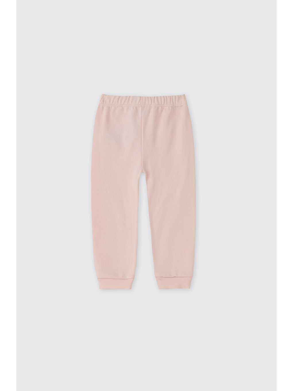 Pembe Yenidoğan Pudra Pantolon