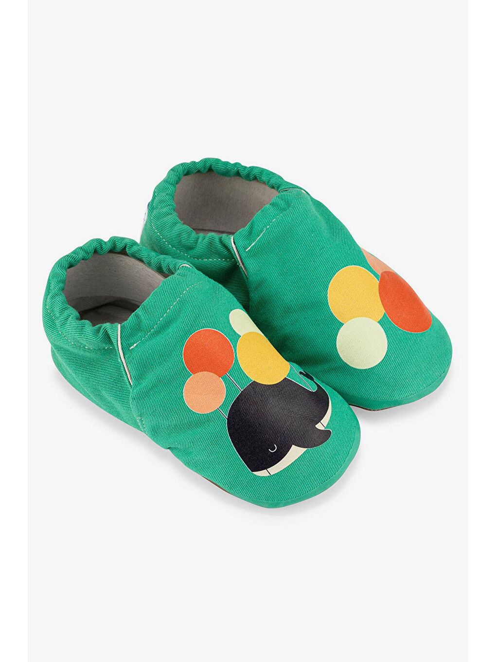 Mobi Kid Hyper Nane Çayı Yeşil Barefoot Akıllı Patik-2