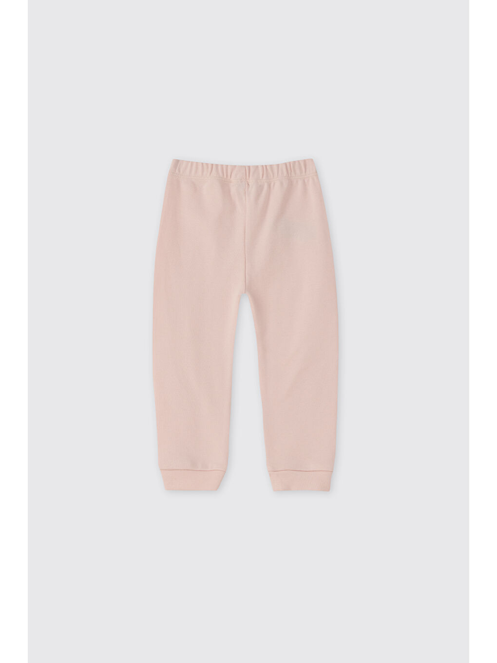 Pembe Yenidoğan Pudra Pantolon-1