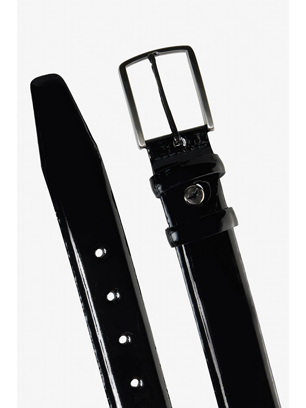 Erkek Siyah %100 Rugan Klasik Kemer-1