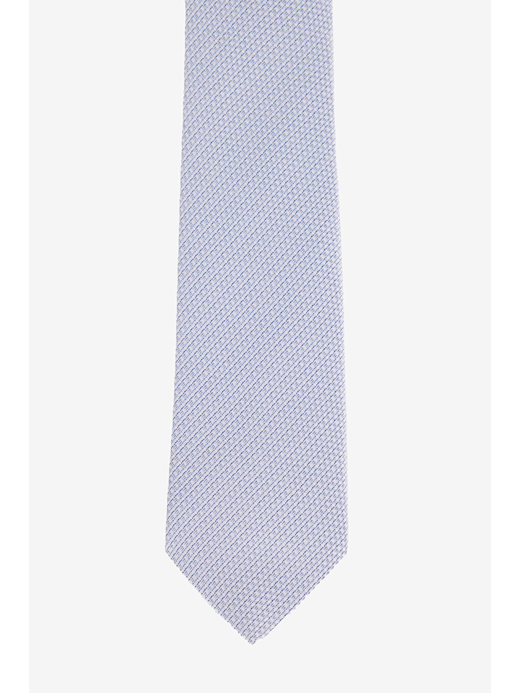 Erkek Açık Mavi Desenli Kravat-1