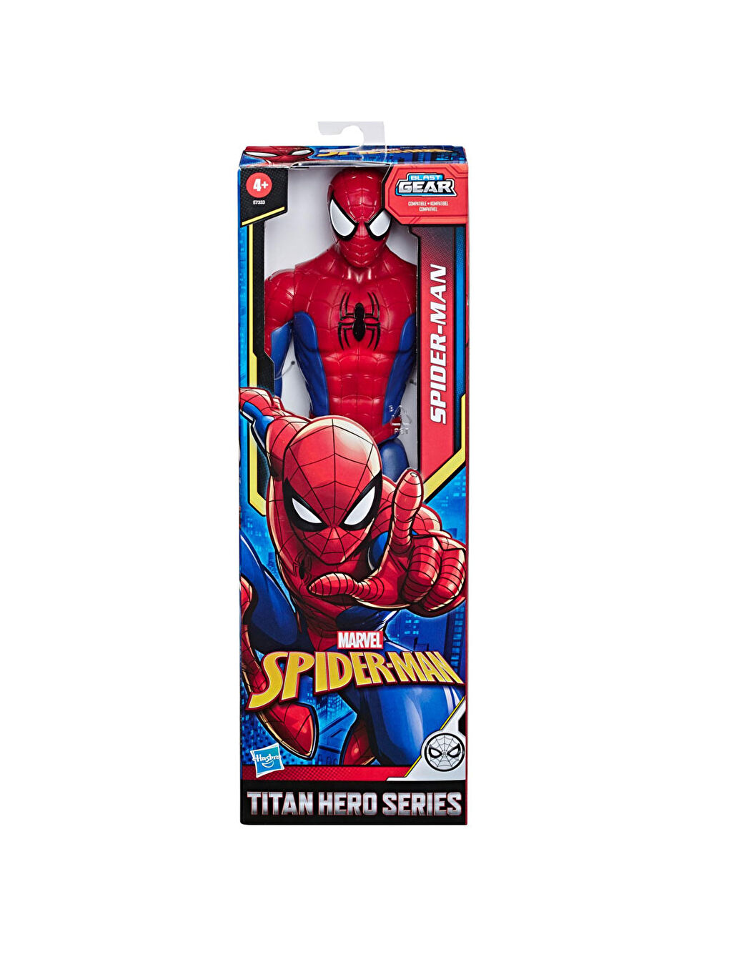 Spiderman Spider-Man Titan Hero Figür E7333 - 1