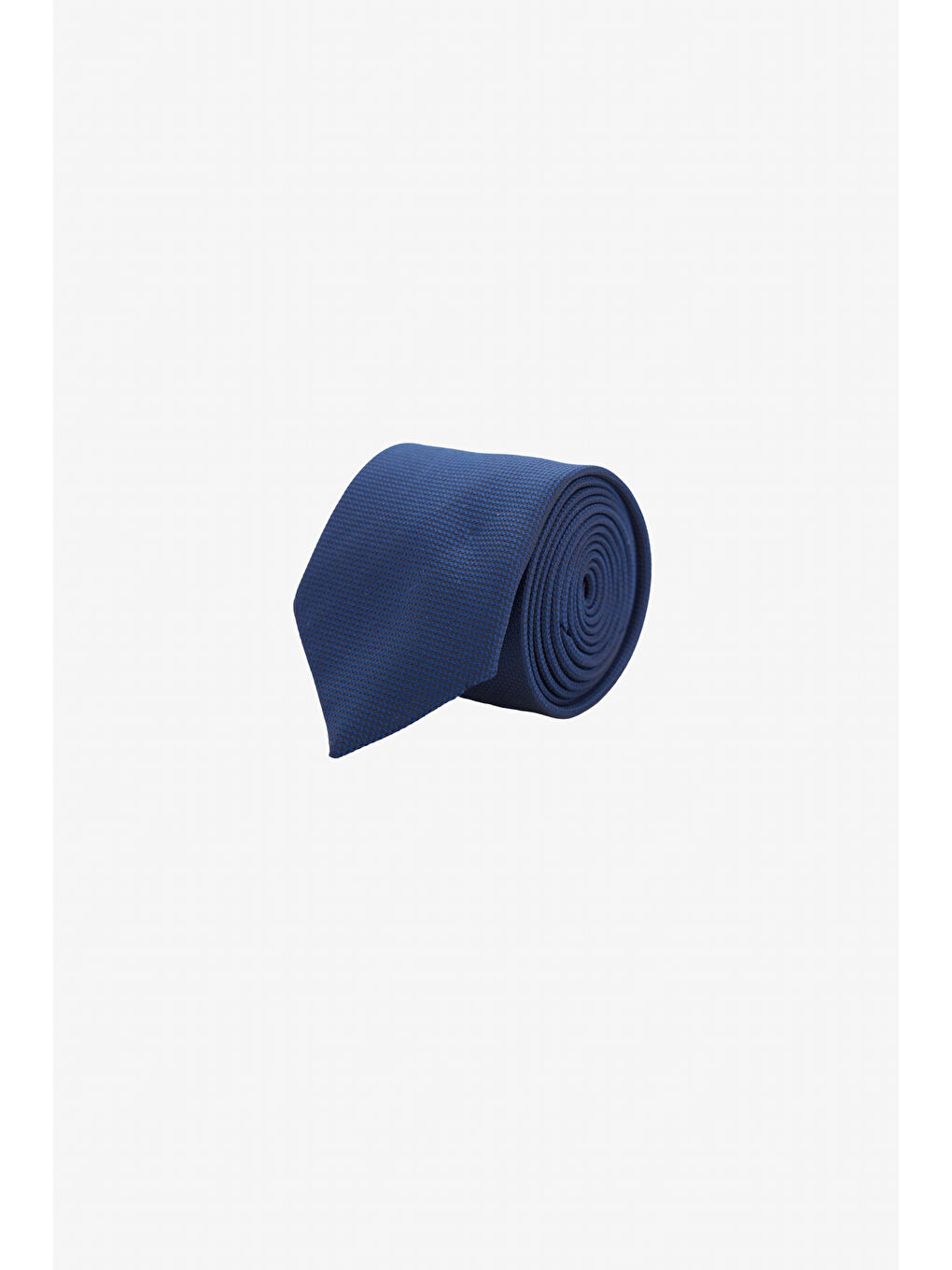 Erkek Lacivert Desensiz Kravat