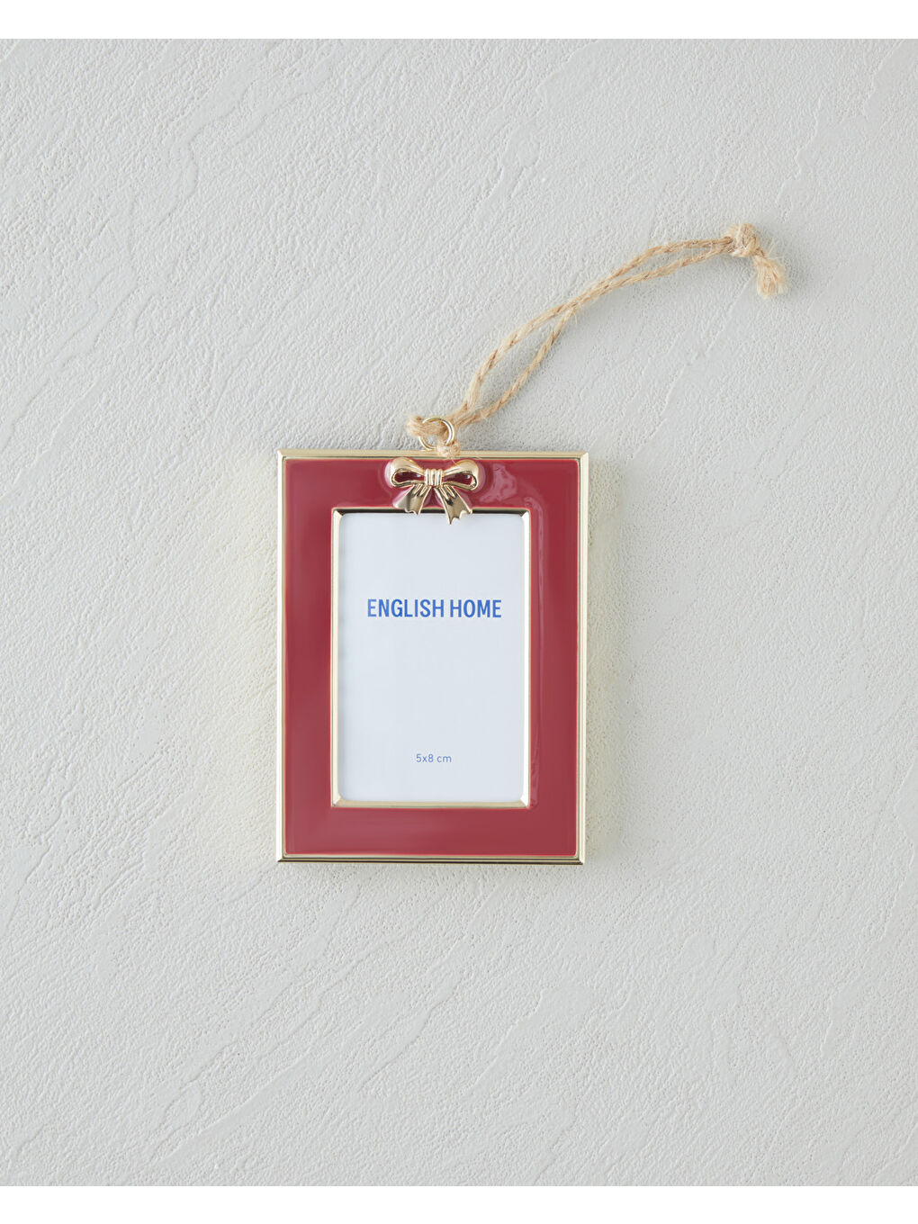 Claira Askılı Aksesuar 5x8 cm Kırmızı