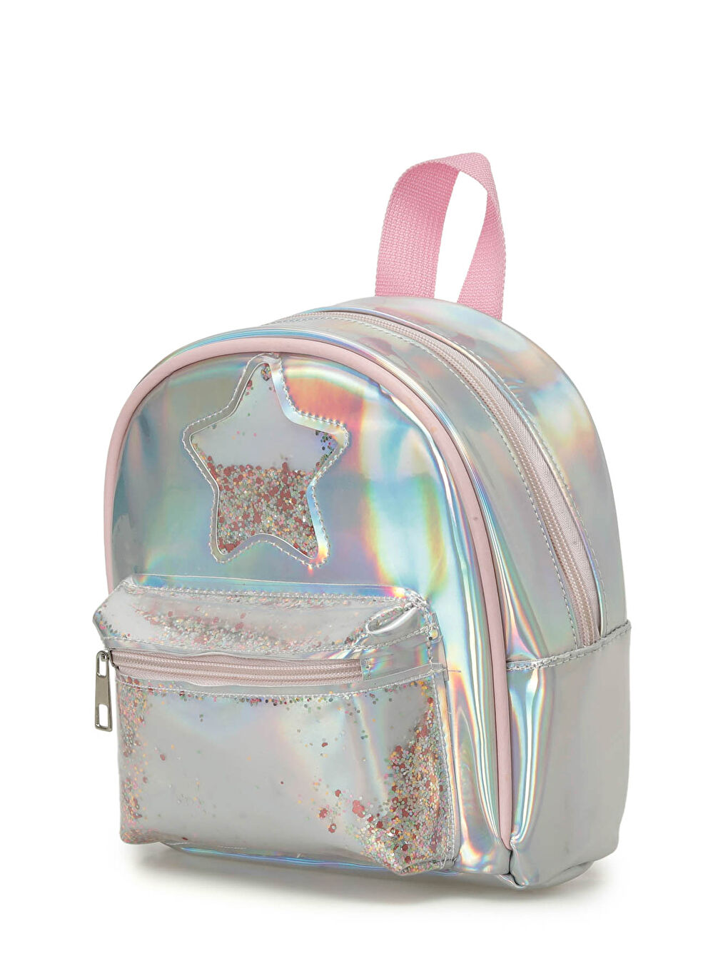 HLG STAR BPCK 4PR Gri Kız Çocuk Sırt Çantası-1