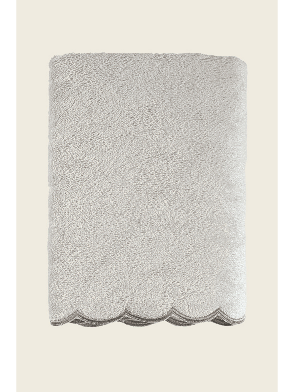 Gri Lindy Bambu Banyo Havlusu 70x140 cm Cool Gray