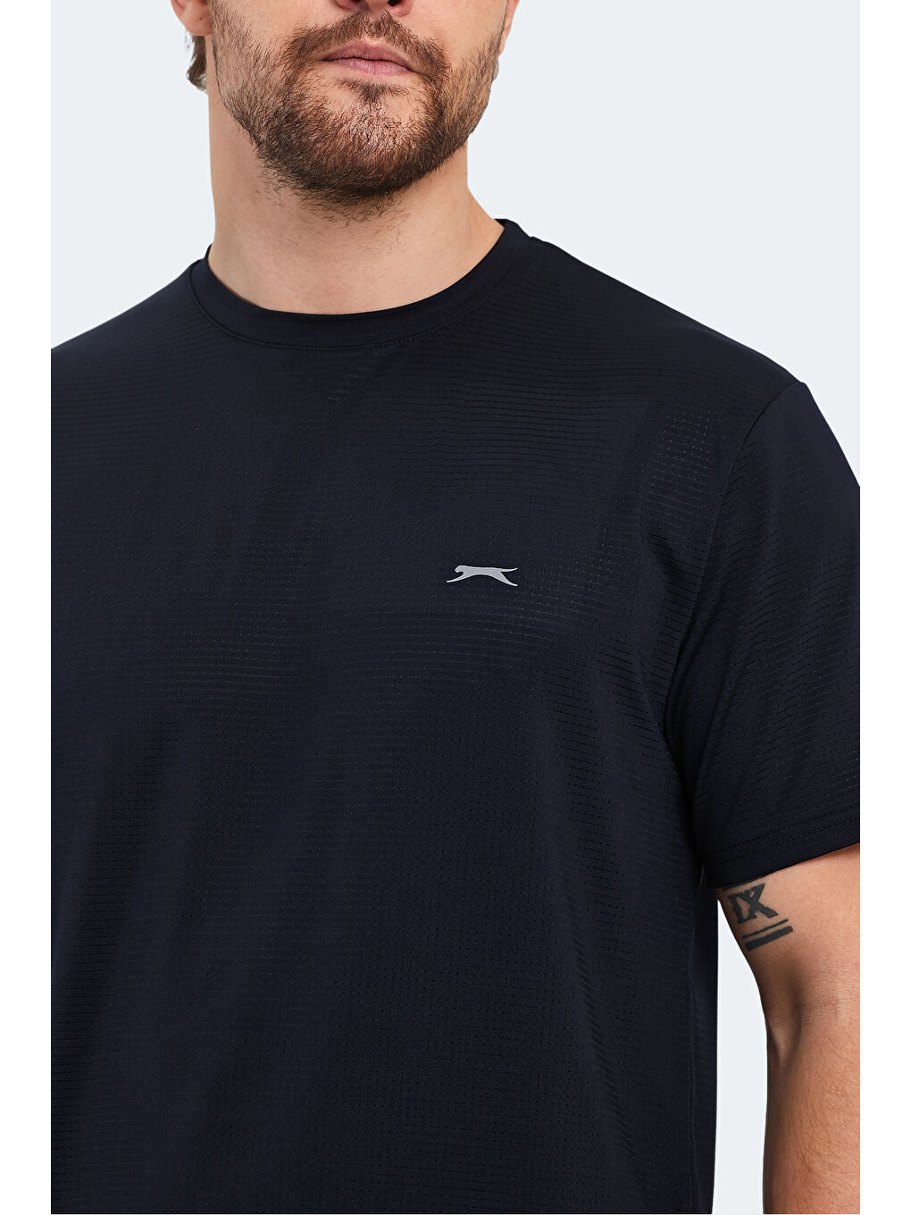 OSWIN 2 li Set Erkek Bej - Lacivert Tişört-3