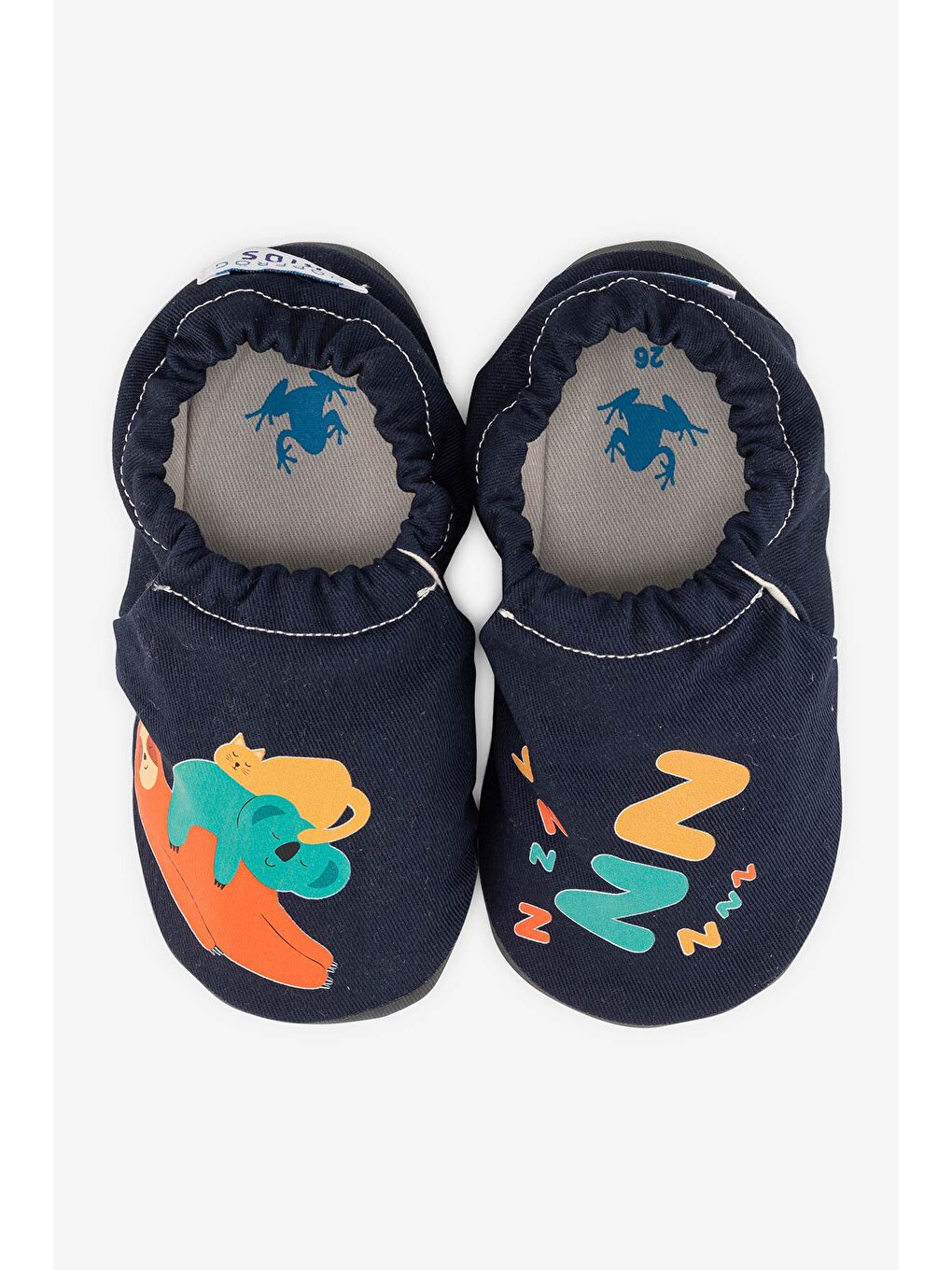 Slumber Hyper Lacivert Barefoot Akıllı Patik