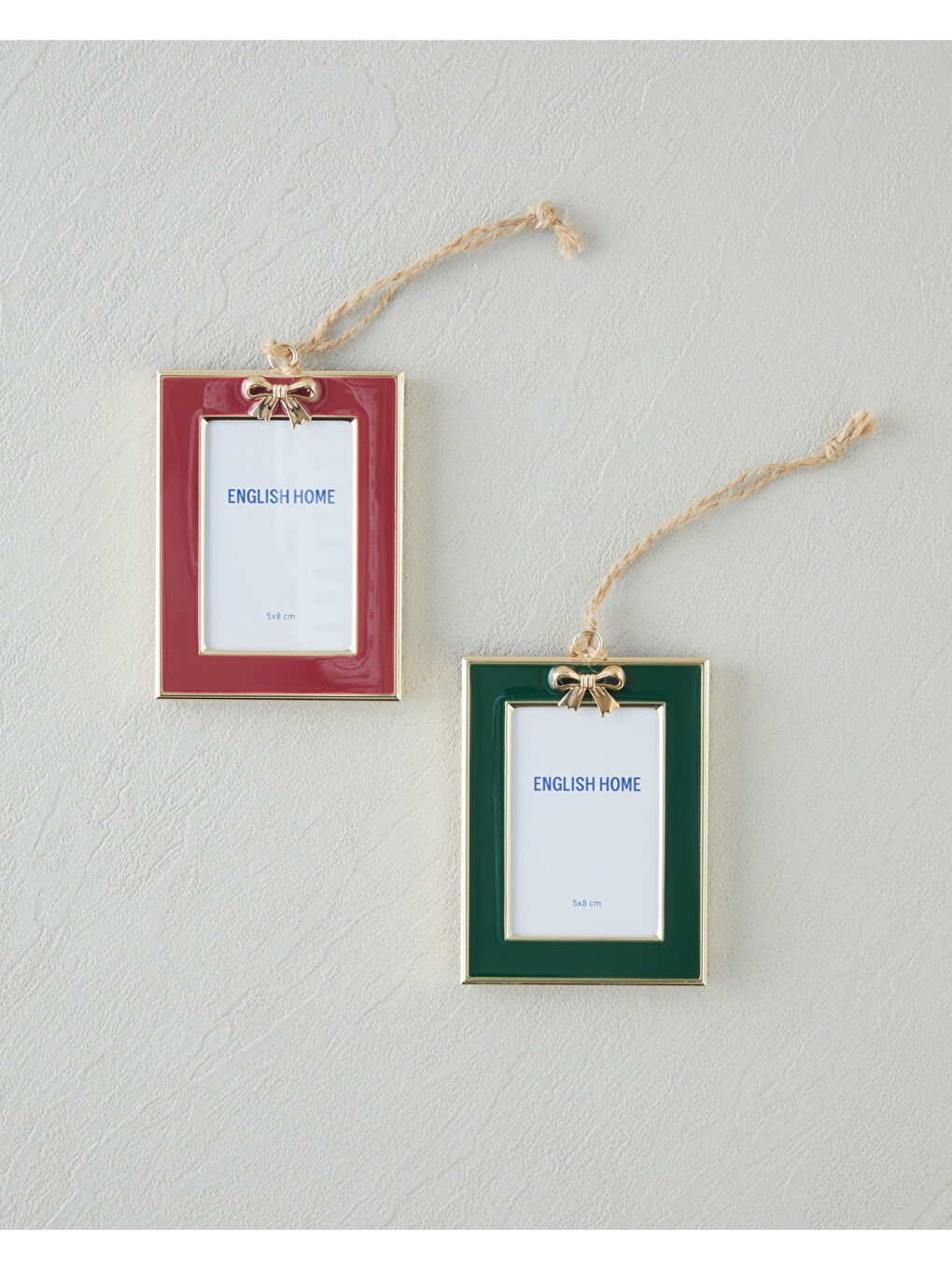 Claira Askılı Aksesuar 5x8 cm Kırmızı-2