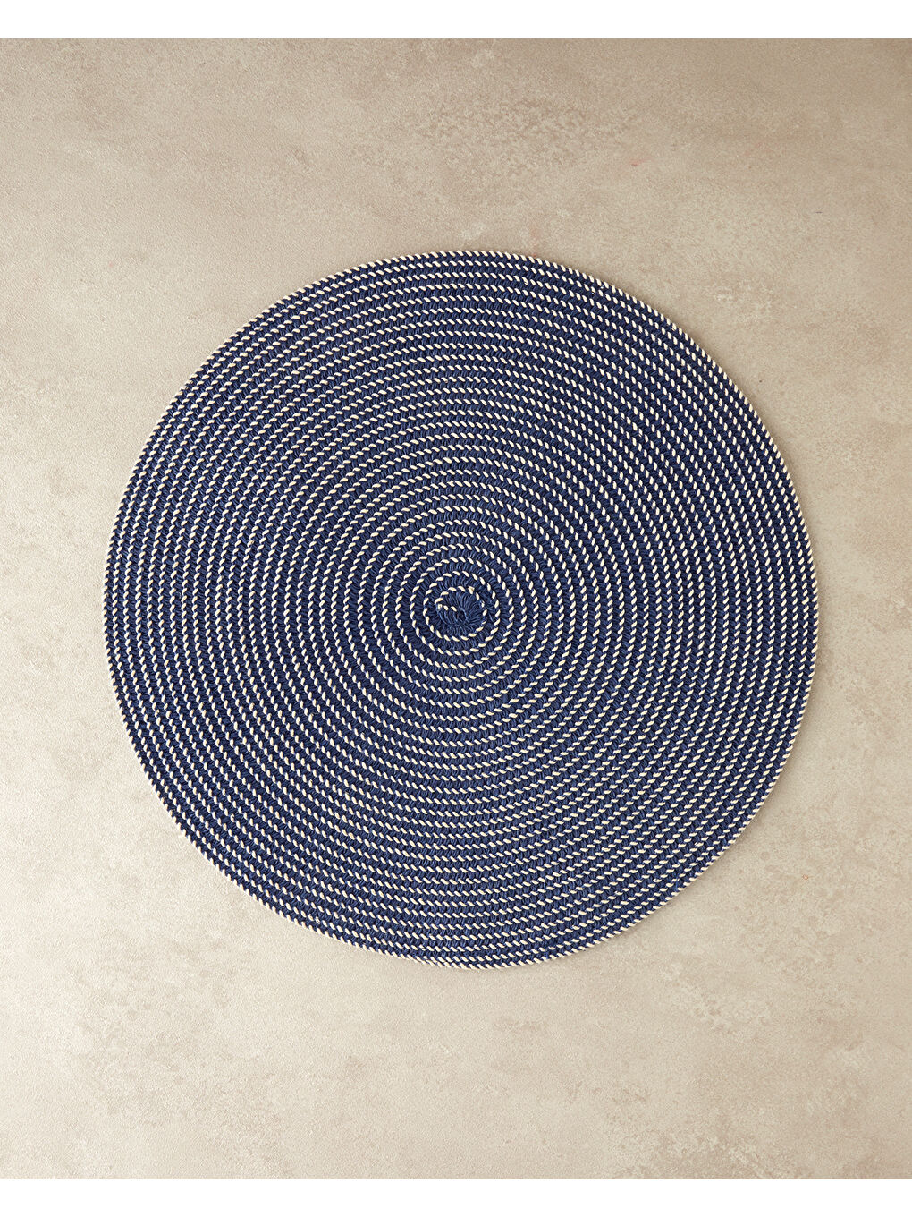 Fiora Polyester Amerikan Servis Mavi