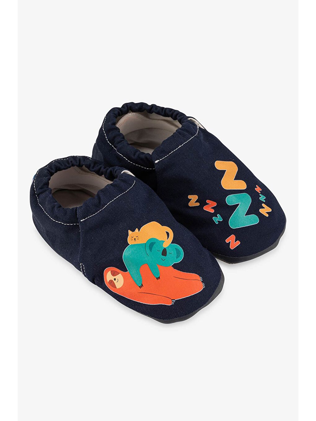 Slumber Hyper Lacivert Barefoot Akıllı Patik-2