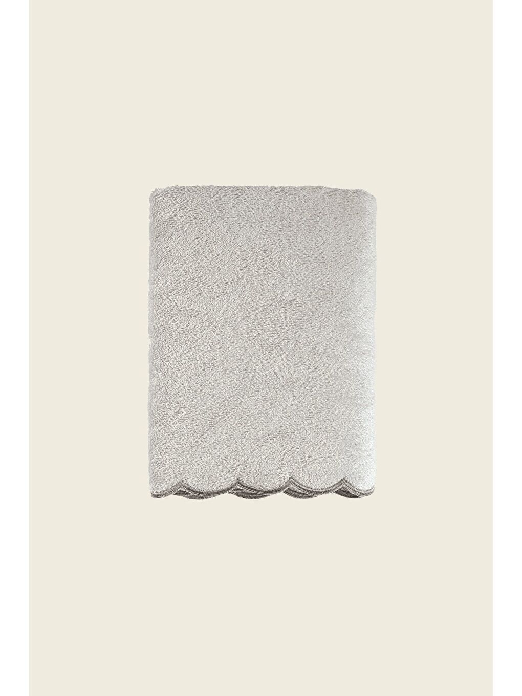 Gri Lindy Bambu El Havlusu 50x90 cm Cool Gray