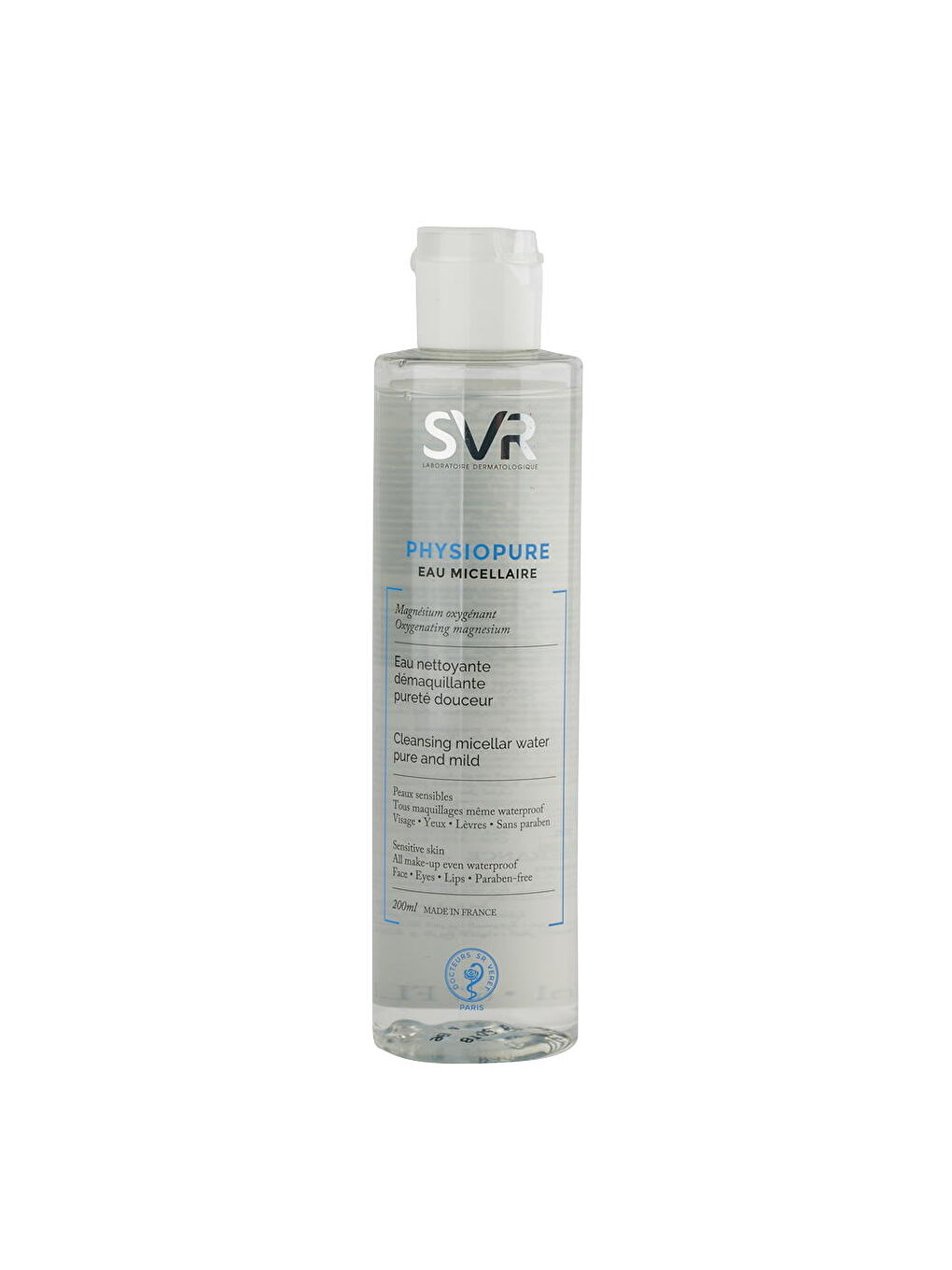 SVR Physiopure Cleansing Micellar Water 200 ml