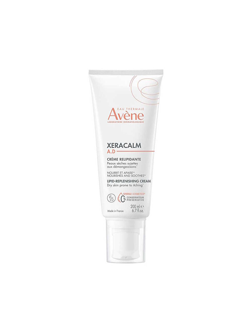 Avene XeraCalm AD Yüz ve Vücut için Yatıştırıcı Krem  200ml